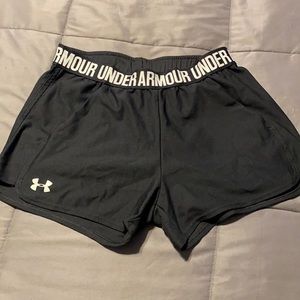 Black shorts Under Armor